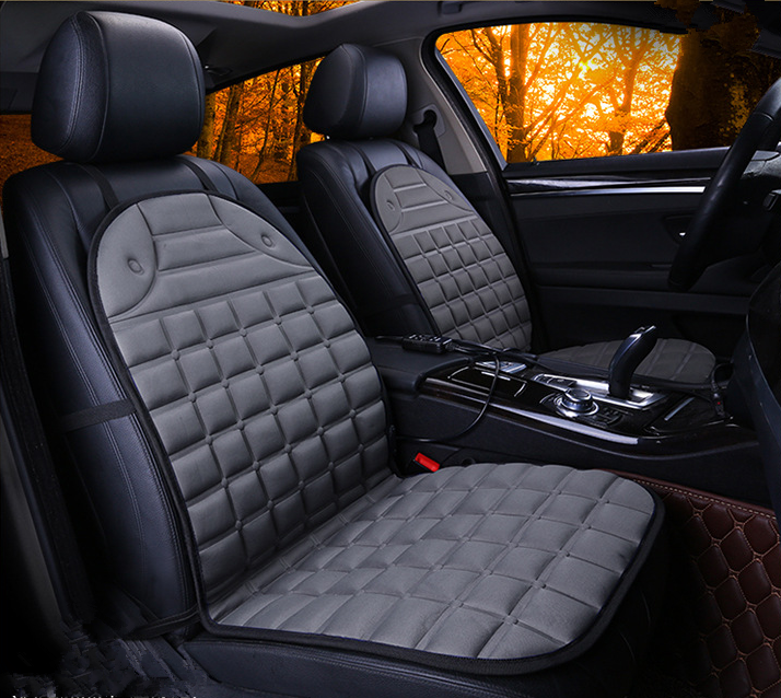 12V Car Heated Seat Cushion, Plug-In Winter Seat Warmer