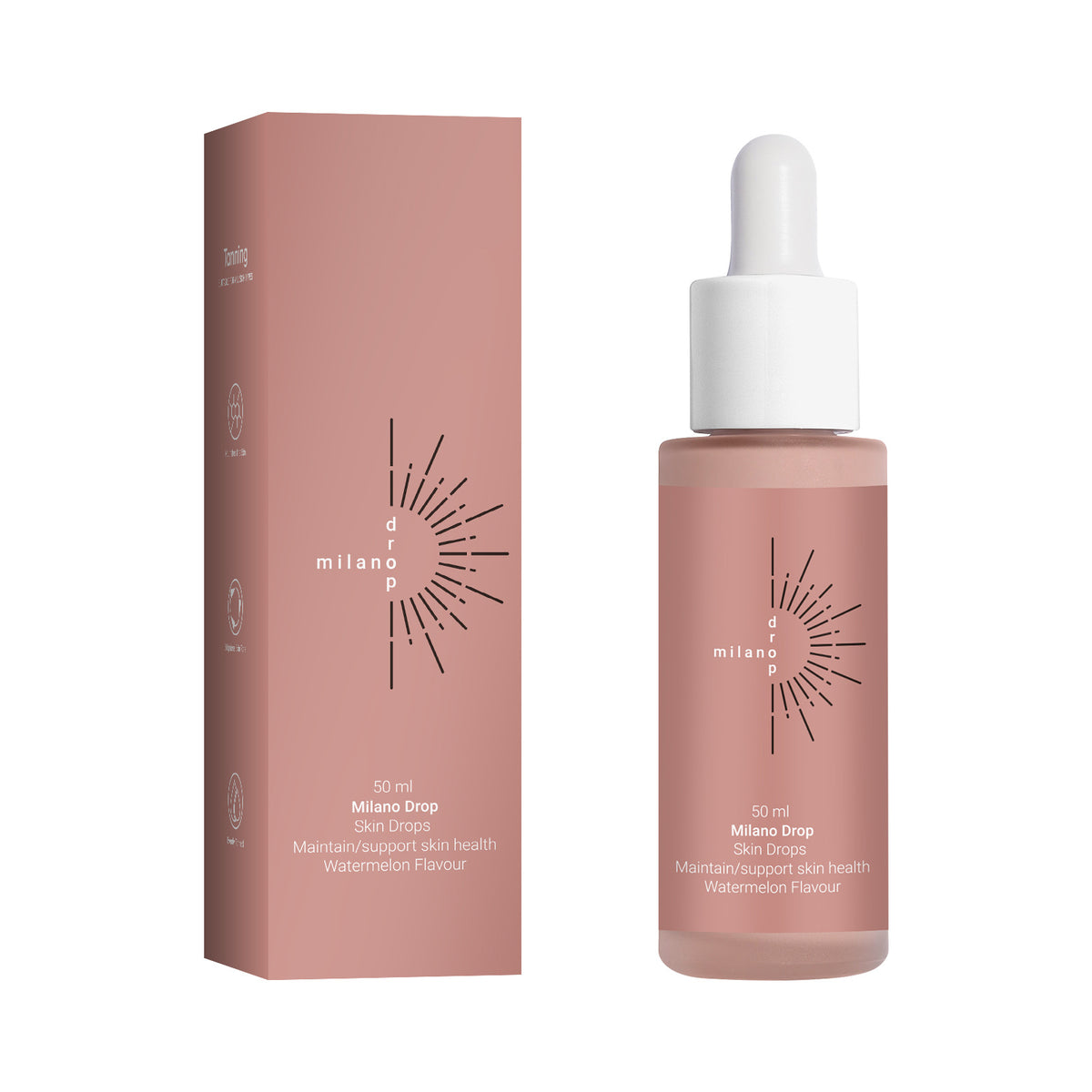 Self Tanning Face And Body Serum Drops For A Natural Bronzed Glow