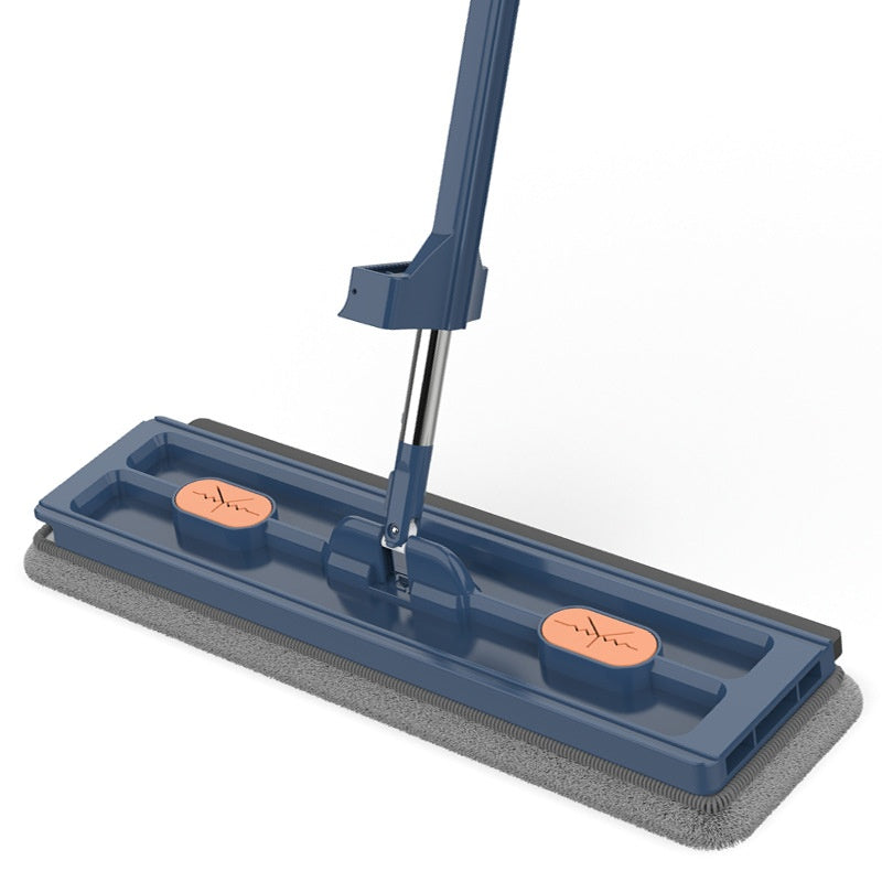 Large Flat Mop with 360 Degree Rotation for All Floor Types