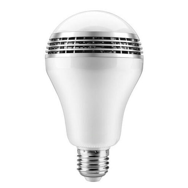 Smart Bluetooth Speaker LED Bulb with RGB Colour Changing
