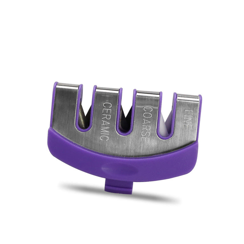 Diamond Tungsten Steel Kitchen Knife Sharpener Stone