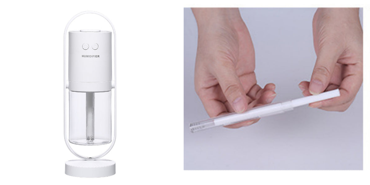 USB Air Humidifier With Projection Night Light, Ultrasonic