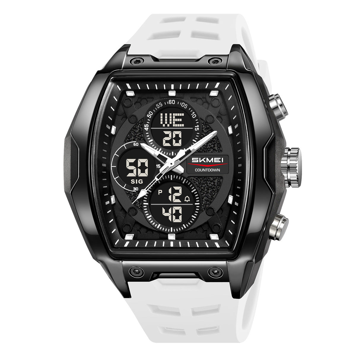 Multicolour Sports Digital Watch with Easy-Read Display for Everyday