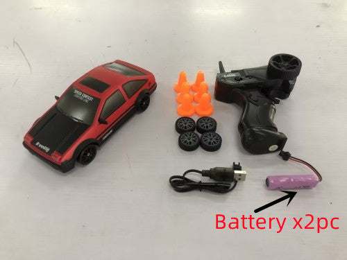 2.4G Remote Control Drift Car With 4WD, Racing Toy For Kids