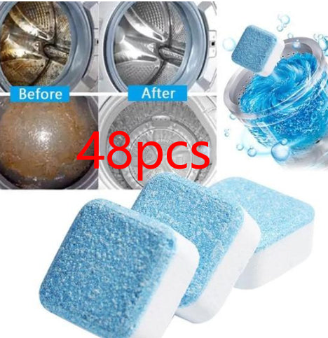 Washing Machine Tub Cleaning Bombs for a Fresher Drum