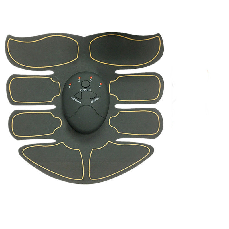 EMS Abs Trainer Stickers, Rechargeable Muscle Toning Pads for Home