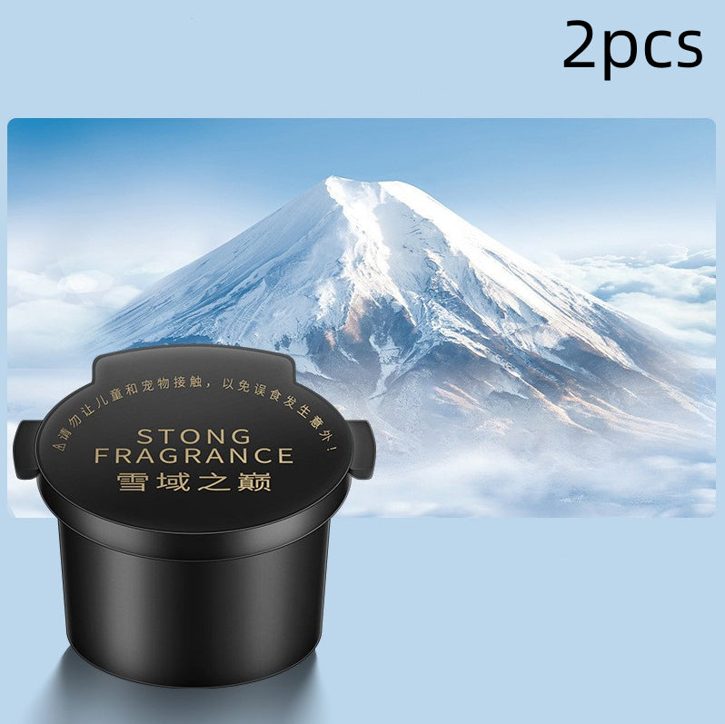 Car Air Freshener Cloud Mist Diffuser With Natural Fragrance