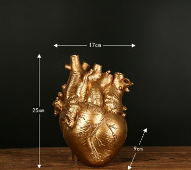 Nordic Style Flower Vase Sculpture for Desktop Plant Pots