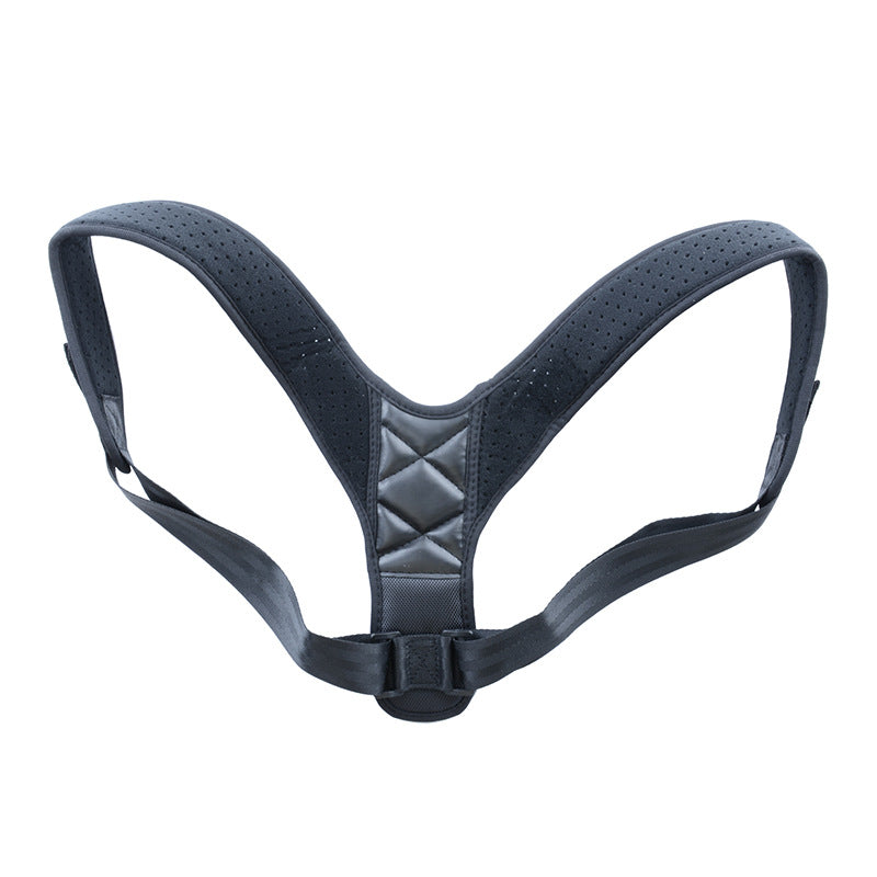 Adjustable Back Support Strap, Comfortable Upper Back Brace for Posture