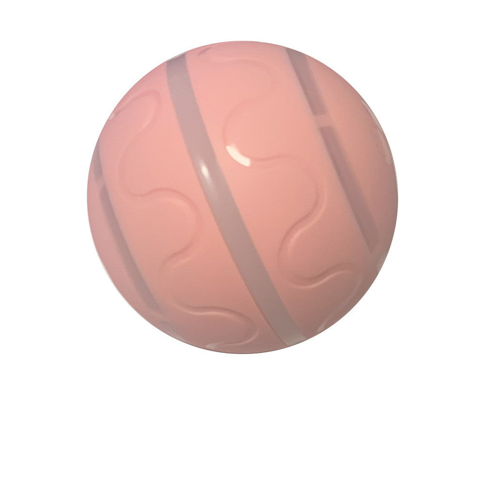 USB Rechargeable Smart Cat Ball Toy, Self-Rotating Interactive Play