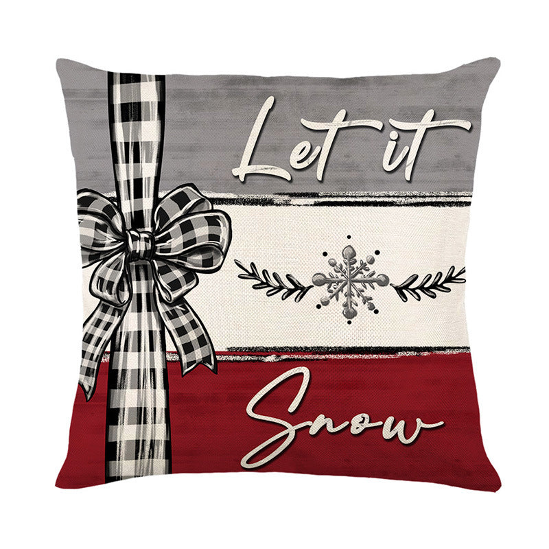 Merry Christmas Cushion Covers for Sofa and Home Decor