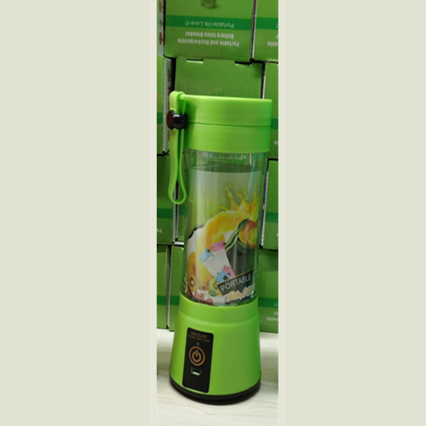 Portable USB Rechargeable Blender With Six Blades For Smoothies