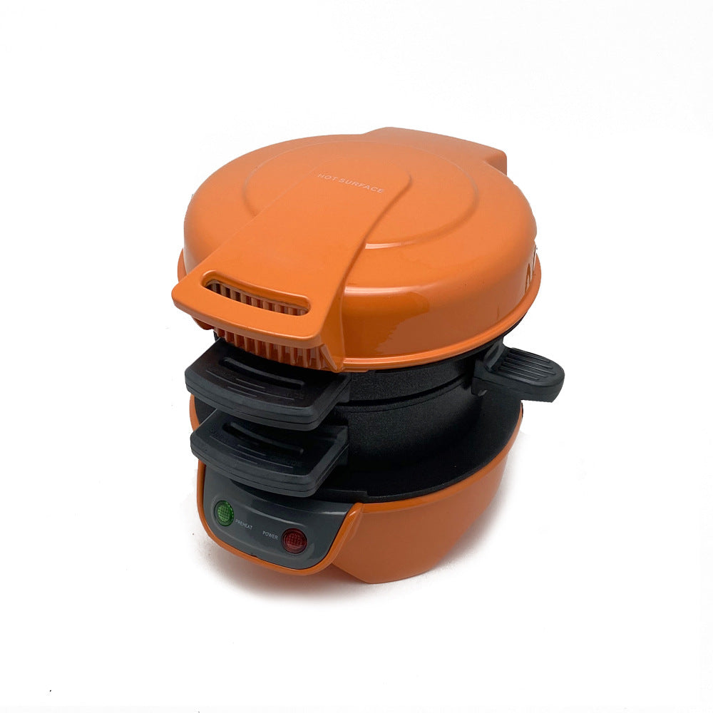 Household Breakfast Sandwich Maker With Egg Cooker Ring