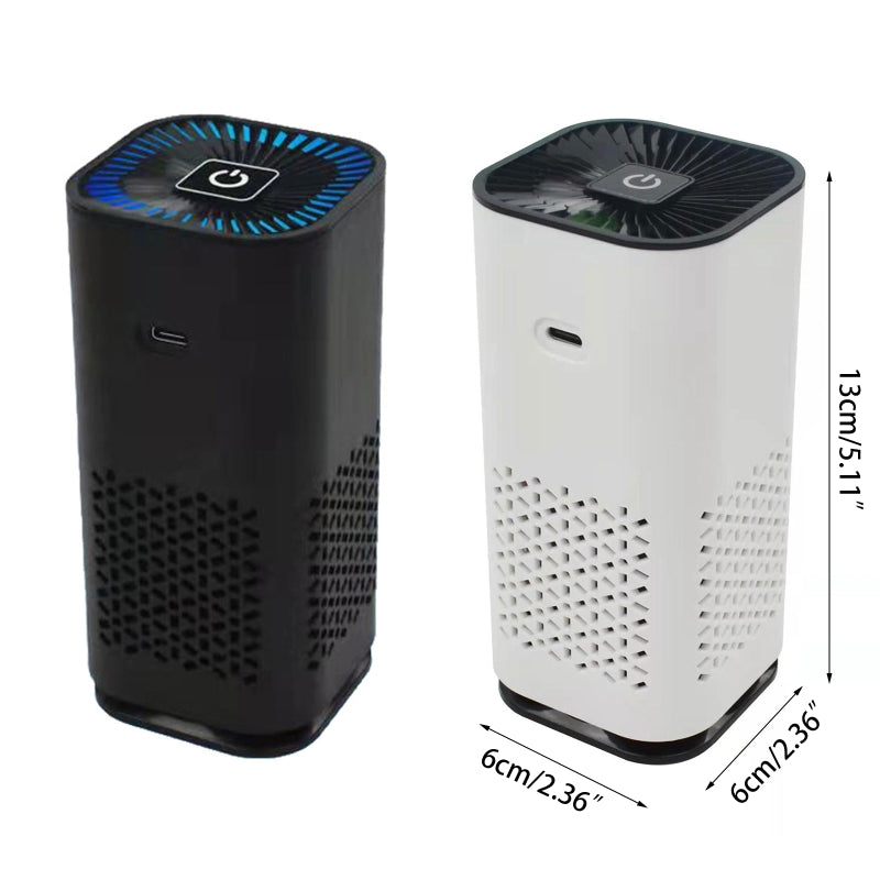Portable Car Air Purifier With Negative Ion Generator