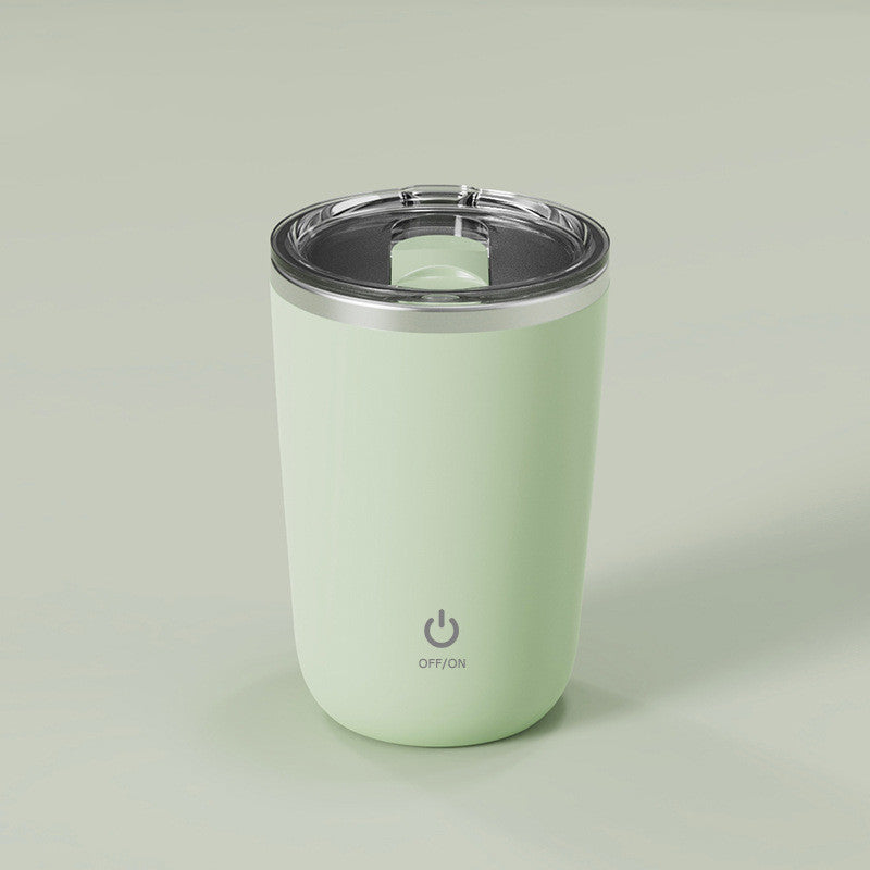 350ml Automatic Self Stirring Mug With Magnetic Mixing Base