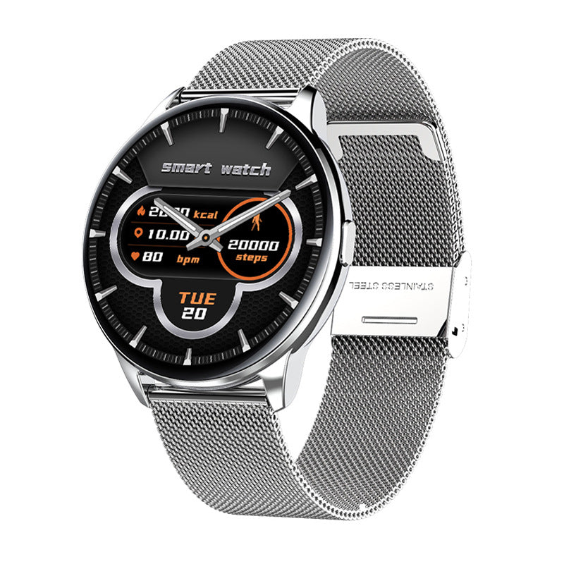 Y90 Smart Watch with GPS and Sport Modes, 1.32 Inch IPS Screen