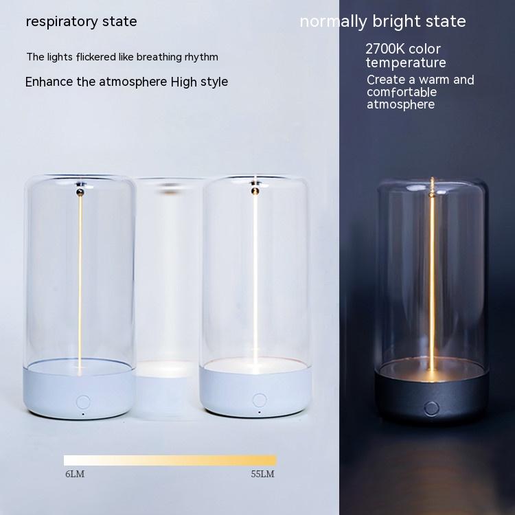 Rechargeable LED Camping Light With Touch Control And Dimming