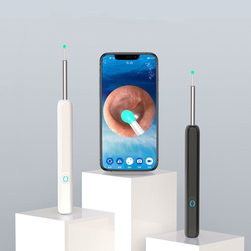 Wireless Ear Cleaner Otoscope With Camera And LED Light