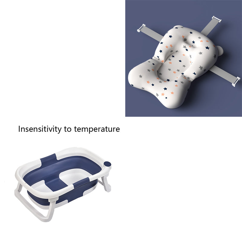 Baby Bath Floating Support Seat with Three-Way Safety Belt