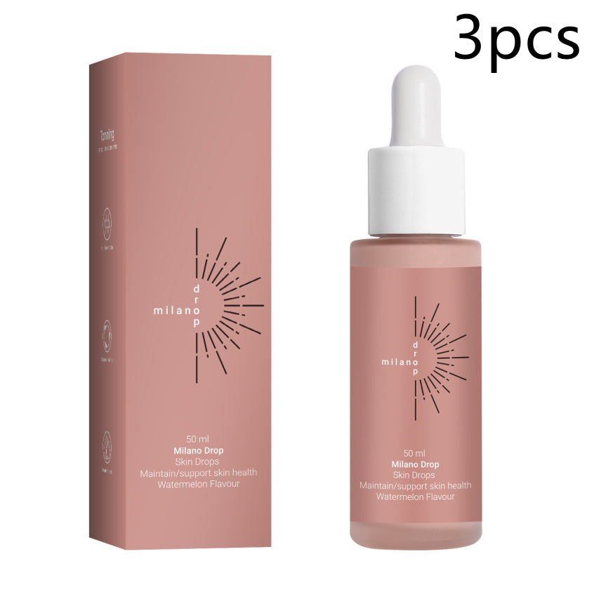 Self Tanning Face And Body Serum Drops For A Natural Bronzed Glow