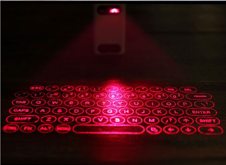 Virtual Laser Projection Keyboard, Bluetooth Wireless for Phones