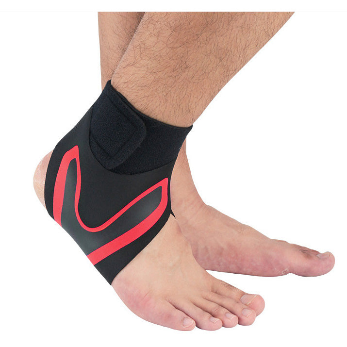 Adjustable Ankle Support Sleeve For Running, Gym And Sports
