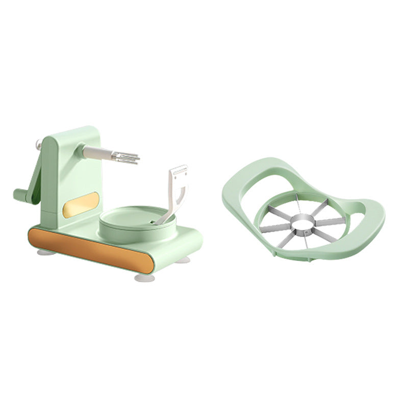 Hand-Cranked Fruit Peeler And Corer Machine For The Kitchen
