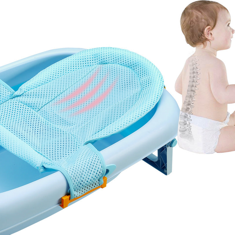 Baby Bath Floating Support Seat with Three-Way Safety Belt