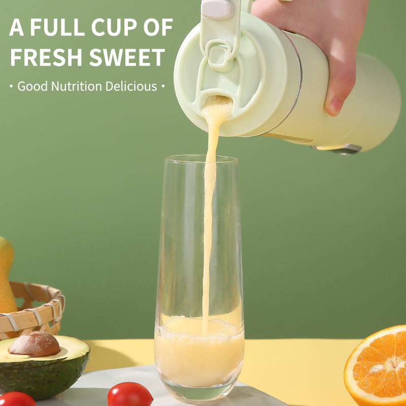 Portable Rechargeable Juice Blender, Compact Handheld Smoothie Maker