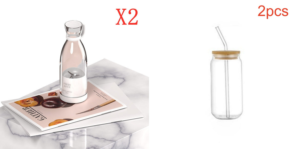 350ml Portable USB Rechargeable Blender For Smoothies And Shakes