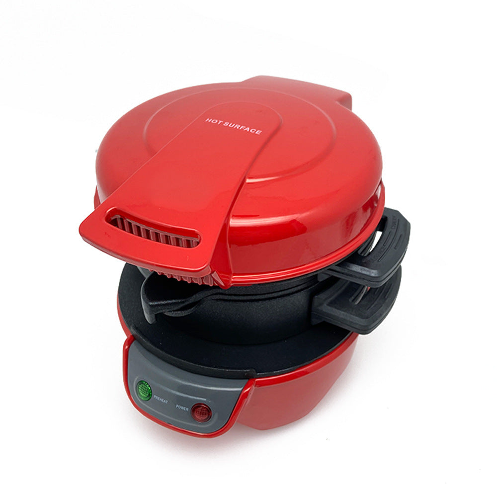 Household Breakfast Sandwich Maker With Egg Cooker Ring