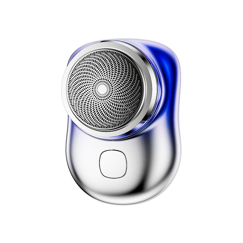 Mini Portable Cordless USB Electric Shaver for Men, Wet and Dry