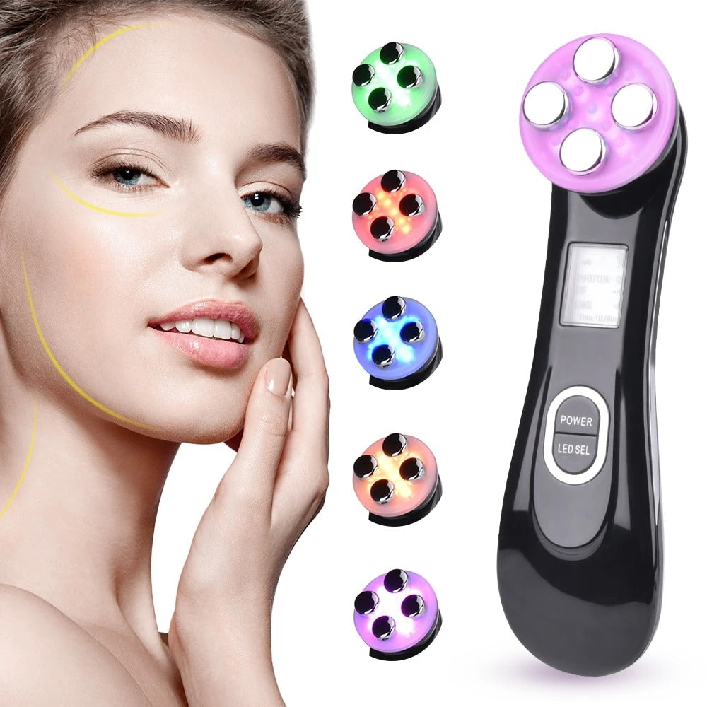 EMS Radio Frequency Facial Beauty Device, Skin Care Massager