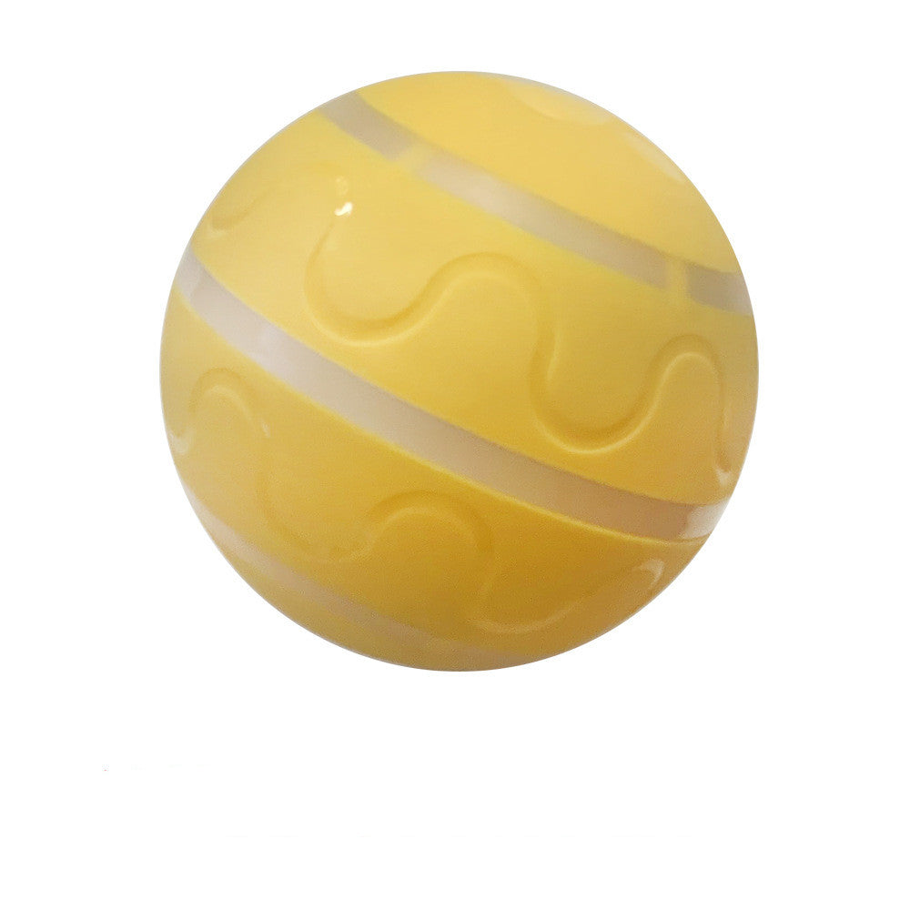 USB Rechargeable Smart Cat Ball Toy, Self-Rotating Interactive Play