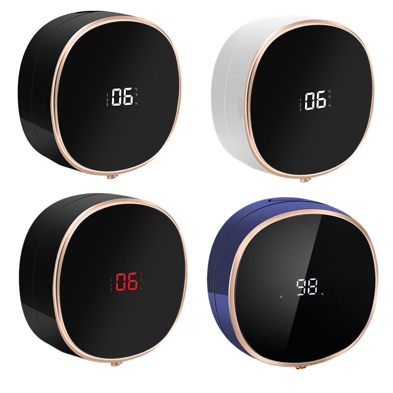 Non-Contact Automatic Foam Soap Dispenser With Infrared Sensor