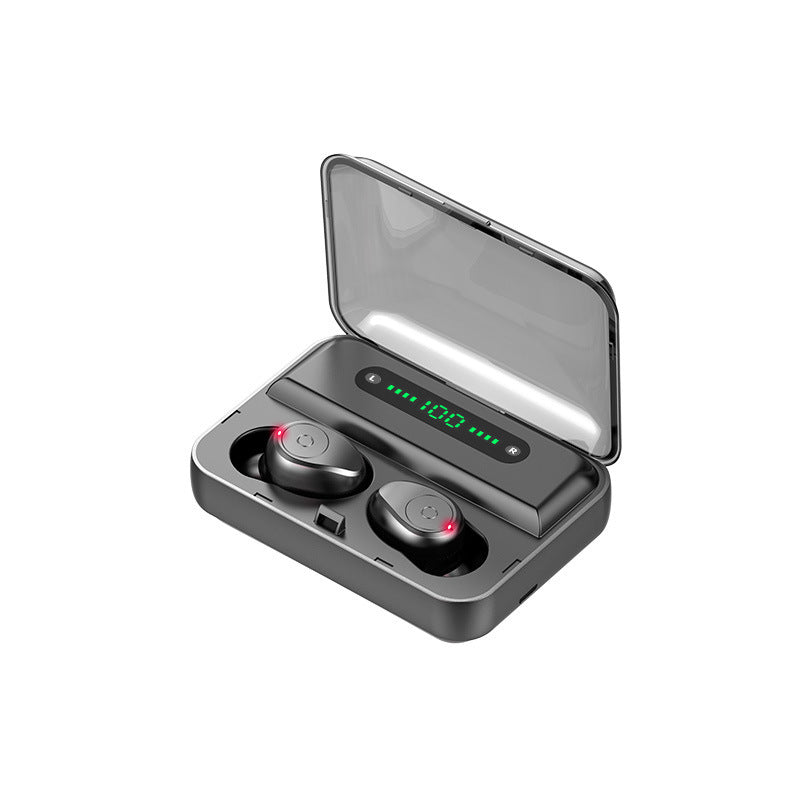 Multifunction Bluetooth Headset with Power Bank and Phone Stand