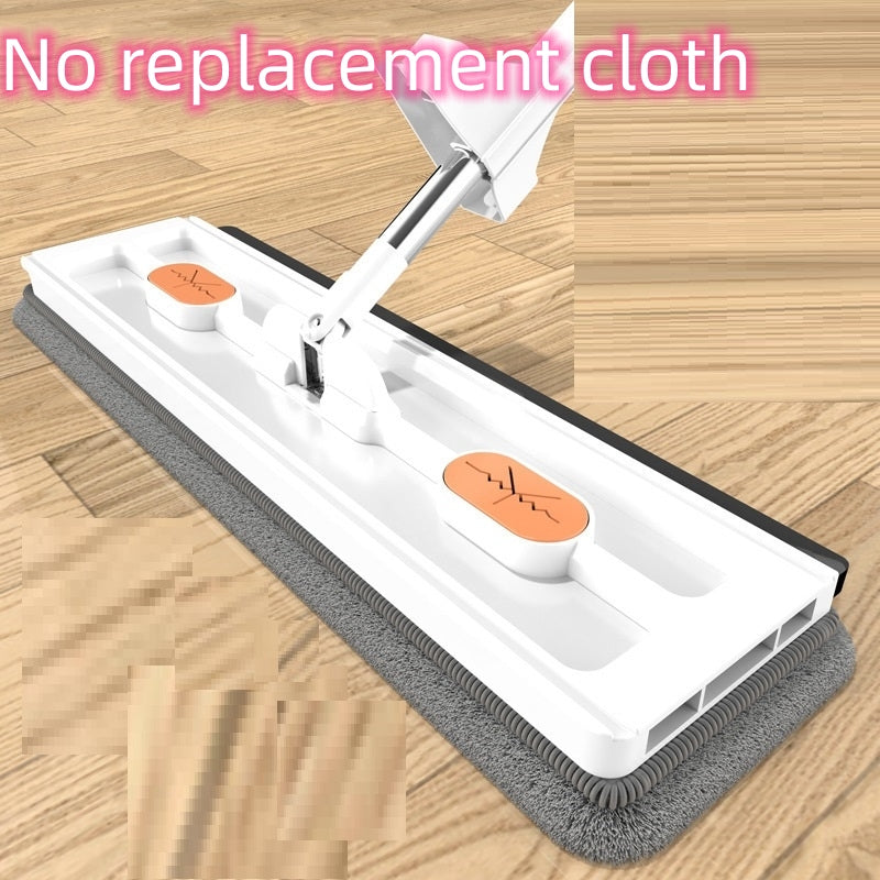 Large Flat Mop with 360 Degree Rotation for All Floor Types