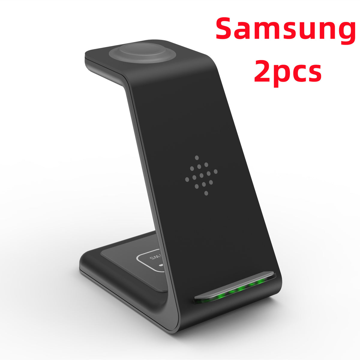 3-in-1 Wireless Charging Station Stand for Phones, Watch and Earbuds