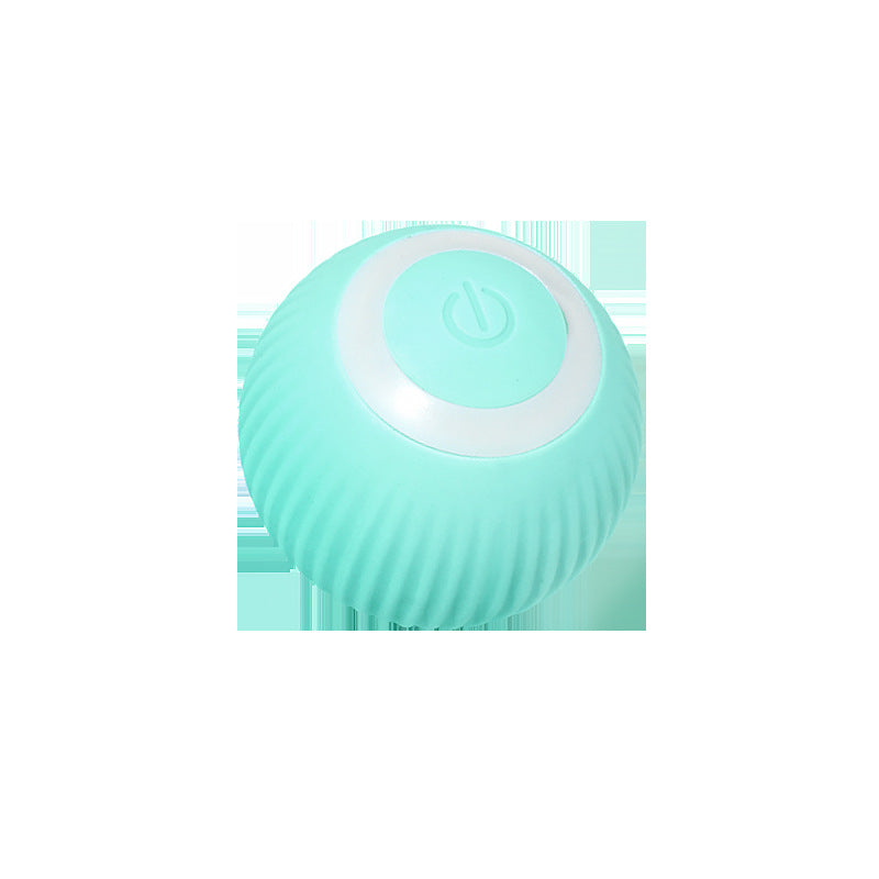 Automatic Rolling Ball Cat Toy With Gravity Rotation