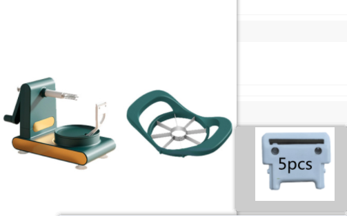 Hand-Cranked Fruit Peeler And Corer Machine For The Kitchen