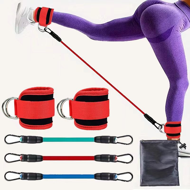 Ankle Strap Resistance Bands for Hips, Legs and Glute Training