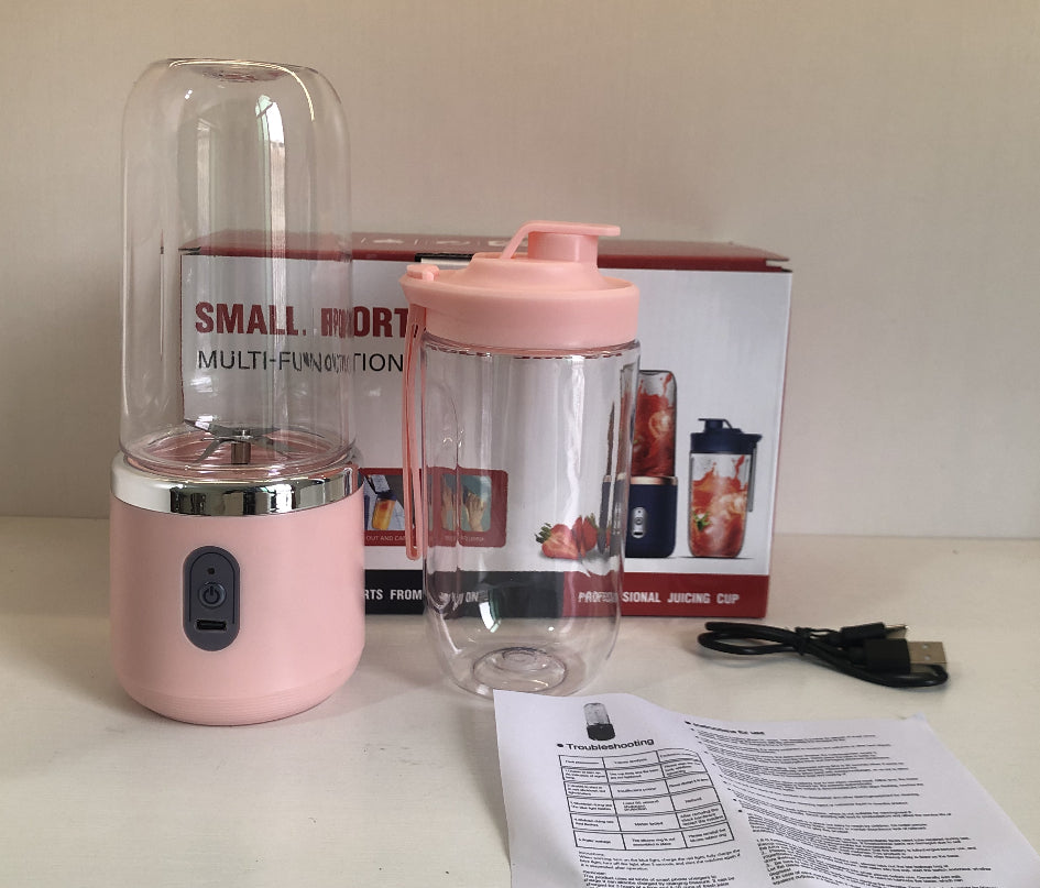 6 Blade Portable Juicer Blender Cup With USB Charging