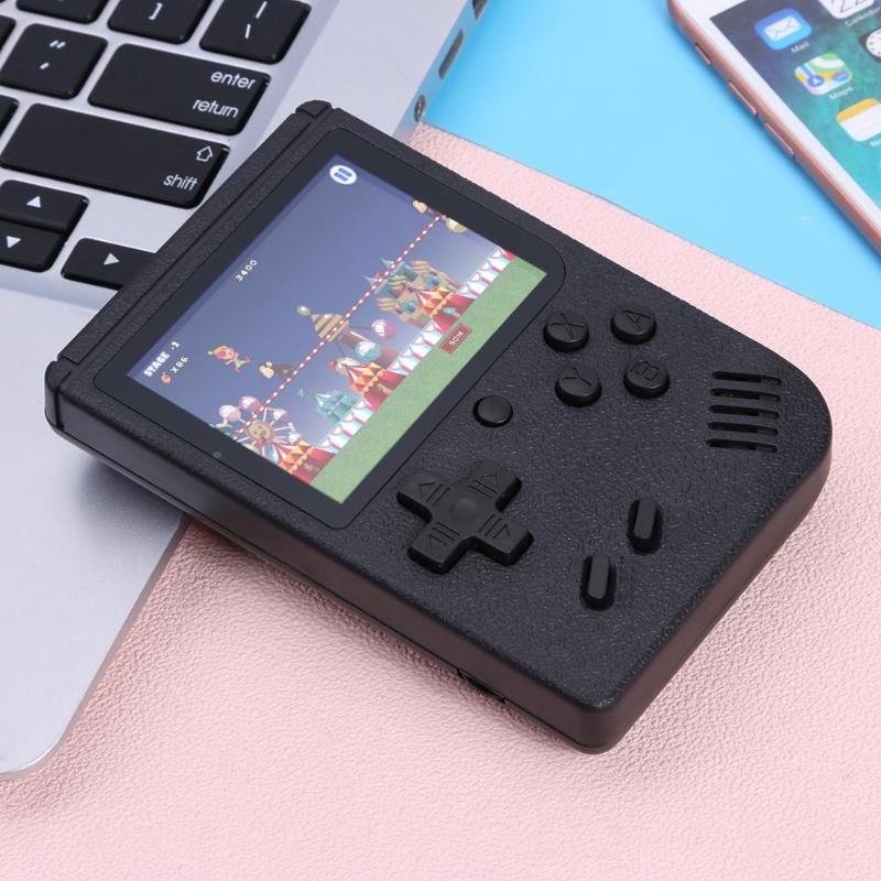 Retro Handheld Game Console with 400 Built-In Classic Games