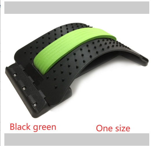 Magnetic Lumbar Stretcher Back Support Mat With Pressure Points