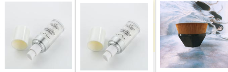 Colour-Changing Liquid Foundation and Concealer Makeup Set