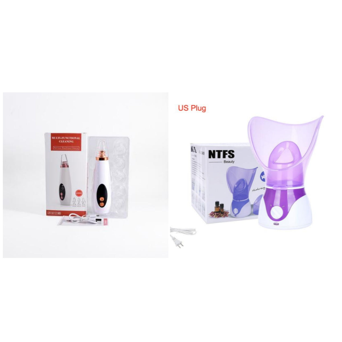 USB Blackhead Pore Vacuum Cleaner Facial Suction Tool