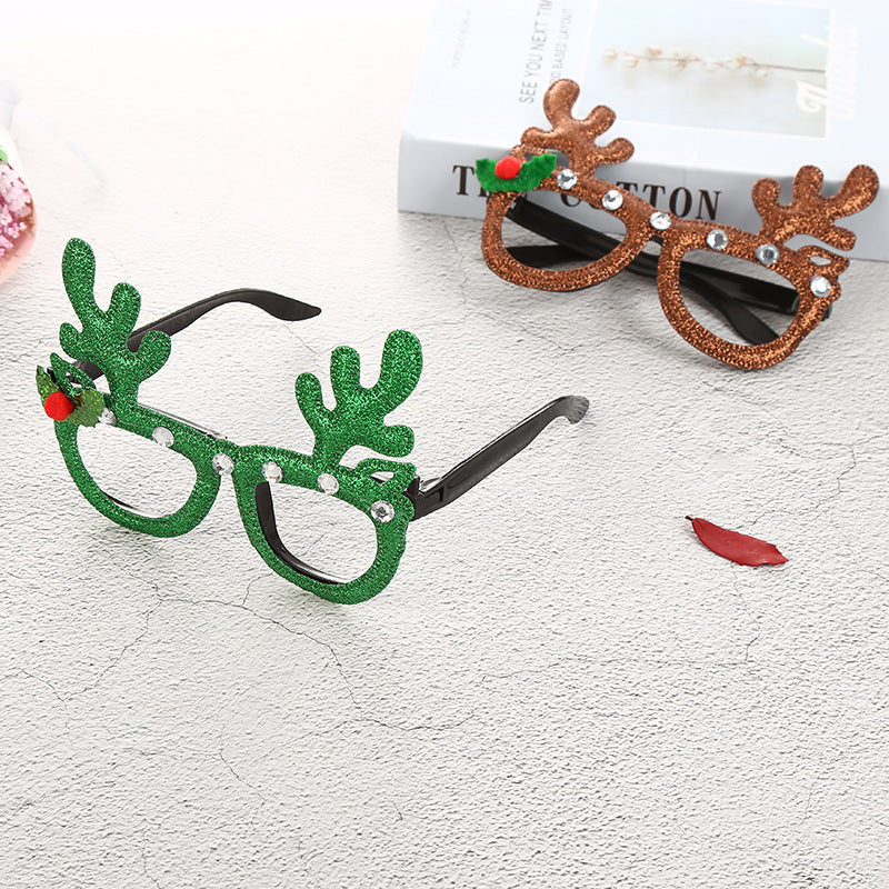 Christmas Light Up Party Glasses Frames for Kids and Adults