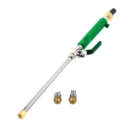 High Pressure Car Washing Water Sprayer Nozzle with Hose Wand