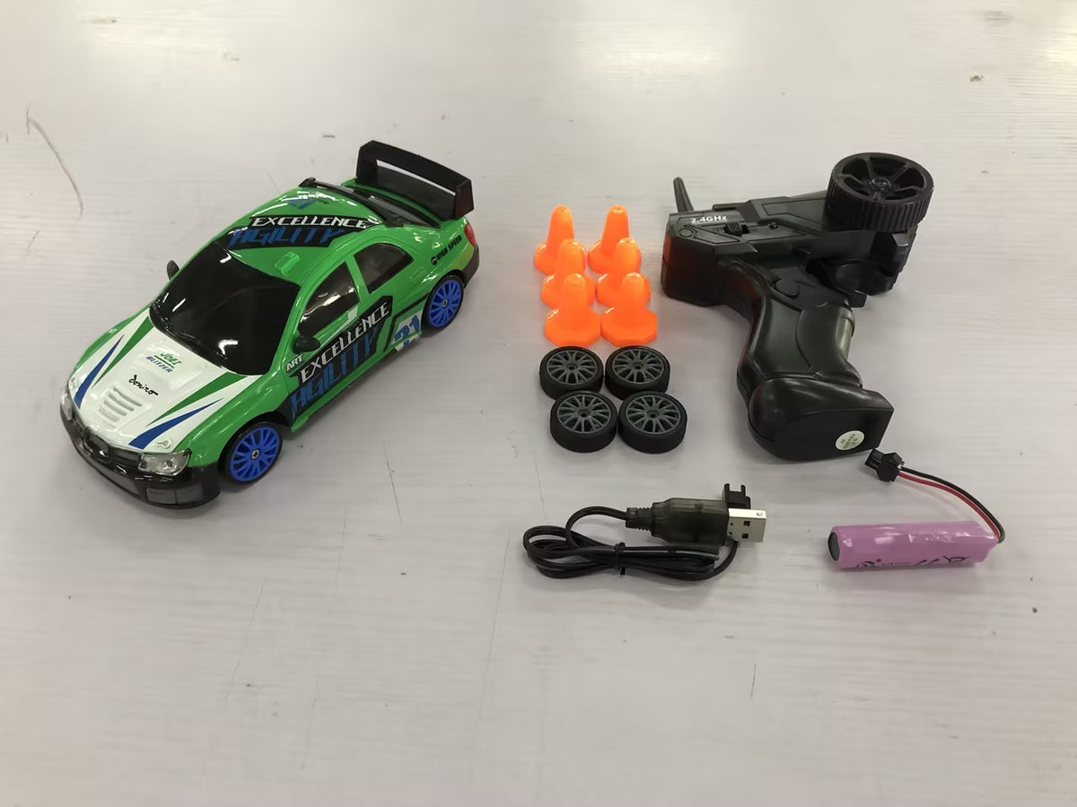 2.4G Remote Control Drift Car With 4WD, Racing Toy For Kids
