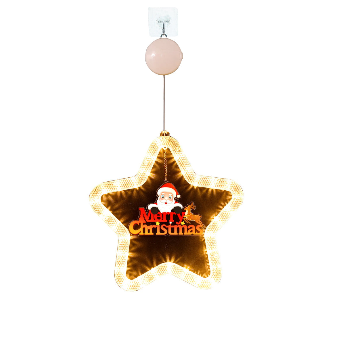 Christmas LED Hanging Pendant Lights with Battery Operation